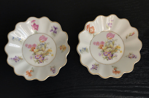 Vintage czech porcelain - czech,