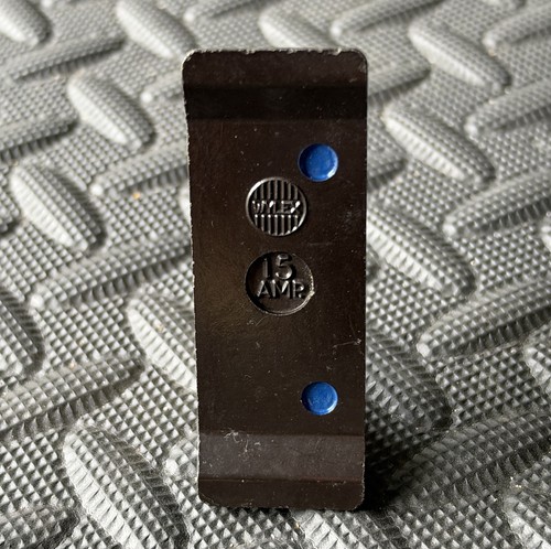 Wylex rewireable amp - amp, fuse