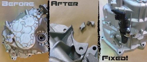 Mini gearbox repair - gearbox, ftt