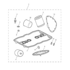 T3990008 GENUINE TRIUMPH