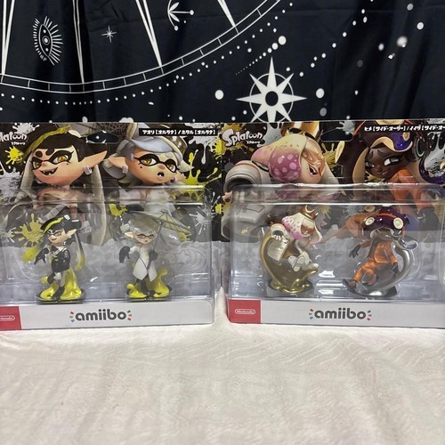 Nintendo splatoon amiibo pearl - splatoon,