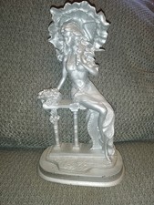 Women Ornament Sliver Figurine