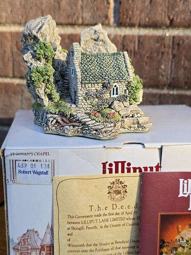 Lilliput lane govan s - lane, govan's