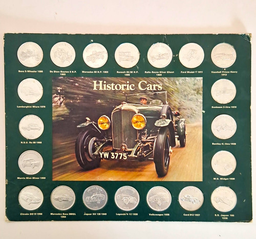 Shell historic cars - historic, collector