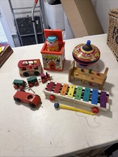 Vintage retro Fisher Price Toy