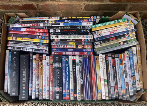 Large job lot x dvds - lot, 70