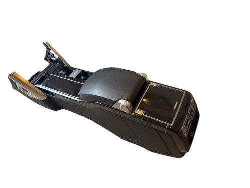 Centre console with fridge - , and