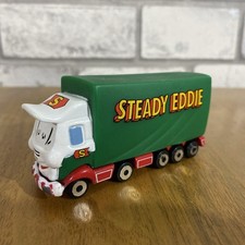 🌟Corgi Steady Eddie Truck Eddie Stobart Toy Model Vintage DiecastcCollectible🌟