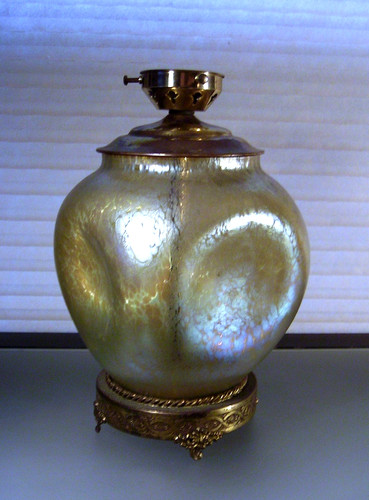 Antique loetz glass - antique,