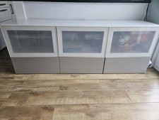 IKEA Besta TV Unit White, 3