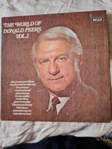 The world donald - donald, peers