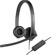 Logitech H570E USB Stereo