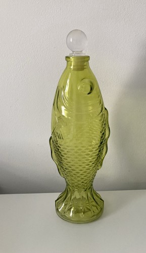 Green glass fish - fish, with