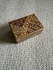 Japanese Puzzle Box 5 Sun 7