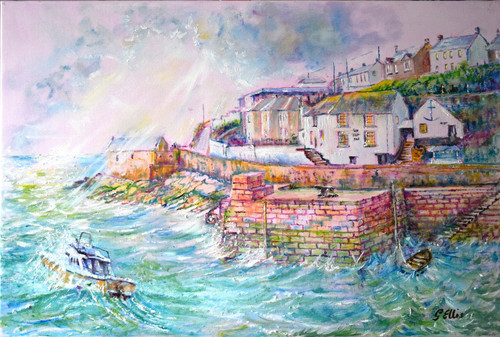 Original landscape oil - landscape,