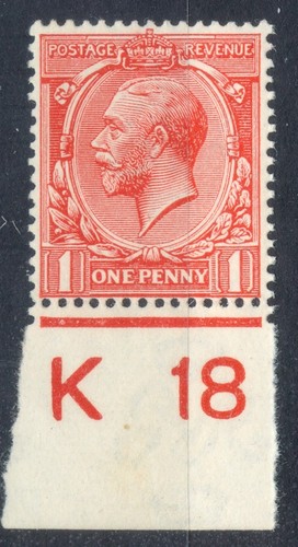 Stamps kgv 1912 royal - stamps,