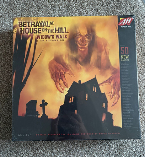 Avalon hill betrayal - hill, at