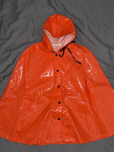 Patent cape pvc rain - cape,