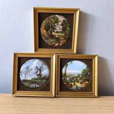 Staffordshire Ceramic Plaques