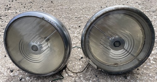 Rare pair vintage lucas - rare,