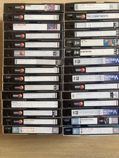 30 used Blank VHS Video