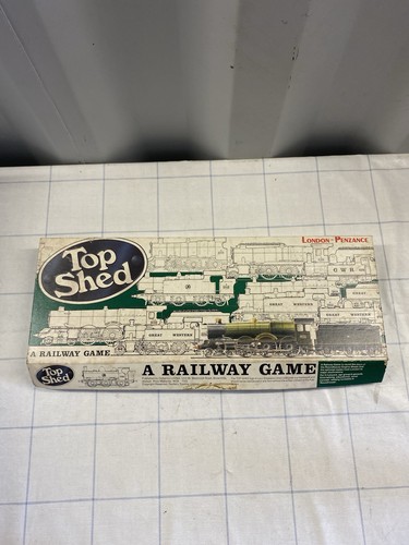 Vintage top shed railway - vintage, a