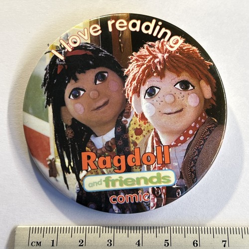 Vintage collectible ragdoll - collectible,