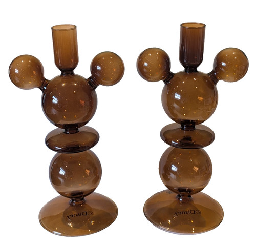 Official disney amber glass - disney,