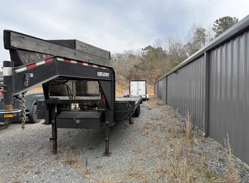 Flatbed big tex trailer - 30’,