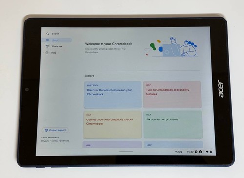 Acer chromebook tab d651n - acer, 10