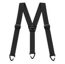 Heavy duty elastic suspenders - heavy,