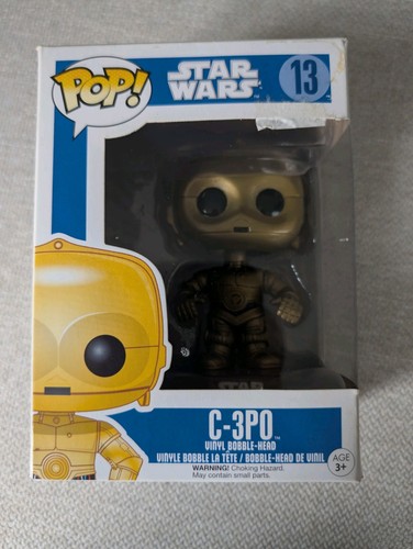 Funko pop vinyl 3po 13 - pop!, #13