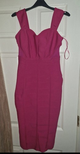 Brand new pink bodycon ribbed - brand,