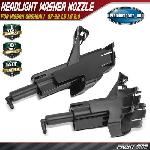 Front headlight washer - 2x,