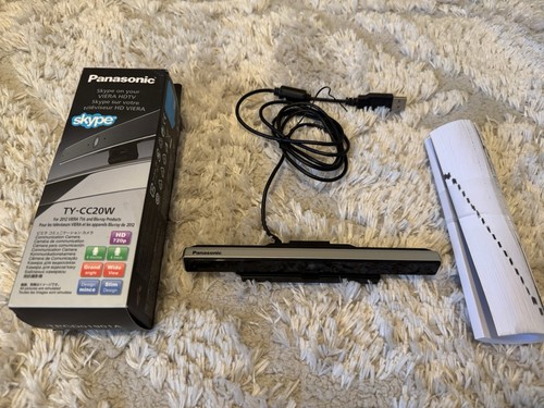 Panasonic cc20w webcam - ty-cc20w,
