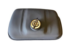 Lambretta Standard Fuel Petrol Tank – Metal Primer Finish with Chrome Cap GP LI