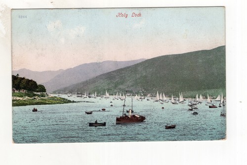 Kevii holy loch postcard - gb,