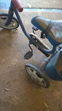 Triang Trike tricycle blue vintage retro 1960's needs work project collectable