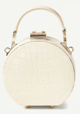ASPINAL OF LONDON designer real cream leather handbags for women