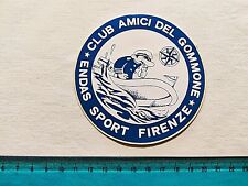 Adhesive Club Amici Of Dinghy