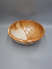 A Studio Pottery Hand Made Medium Mixing Bowl, Unmarked.