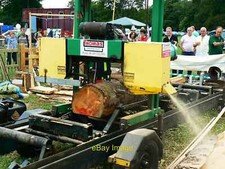 Photo 6x4 Mobile sawmill