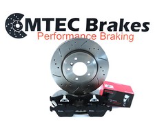 FRONT BRAKE DISCS BREMBO PADS