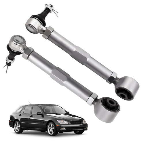 Adjustable rear toe control - adjustable,