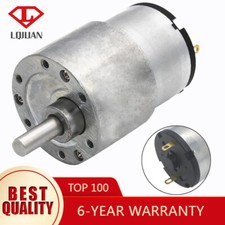 DC 12V 2.5W Gear Motor 7RPM