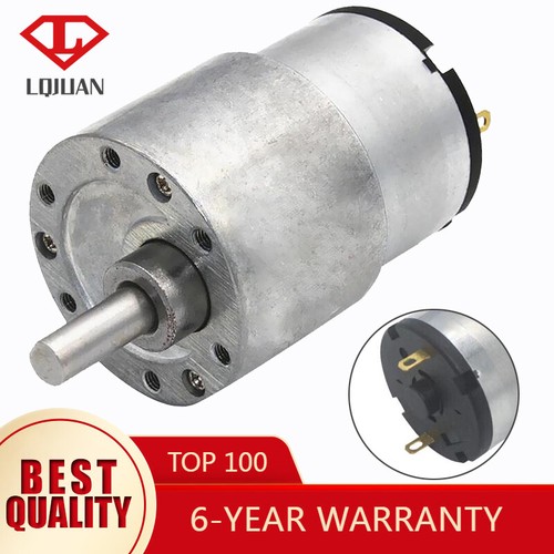 12v gear motor - dc, 2.5w