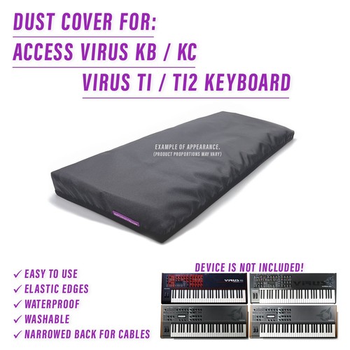 Dust cover for access - for,