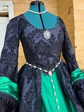 Tudor Era Gown, 2 piece set