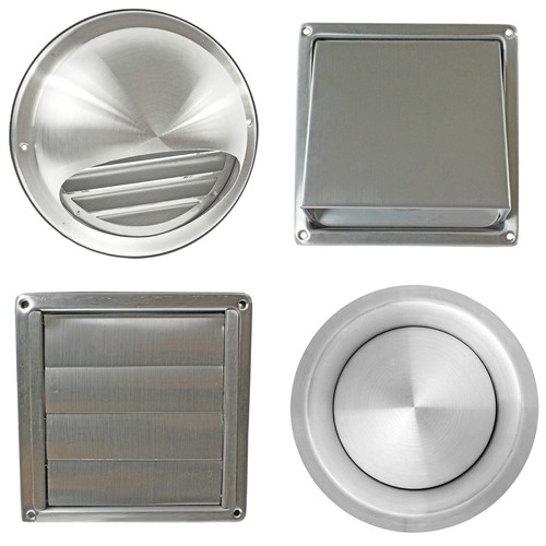 Wall air vent - outlet, stainless