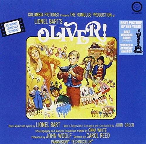 Oliver cd azvg the - oliver!,